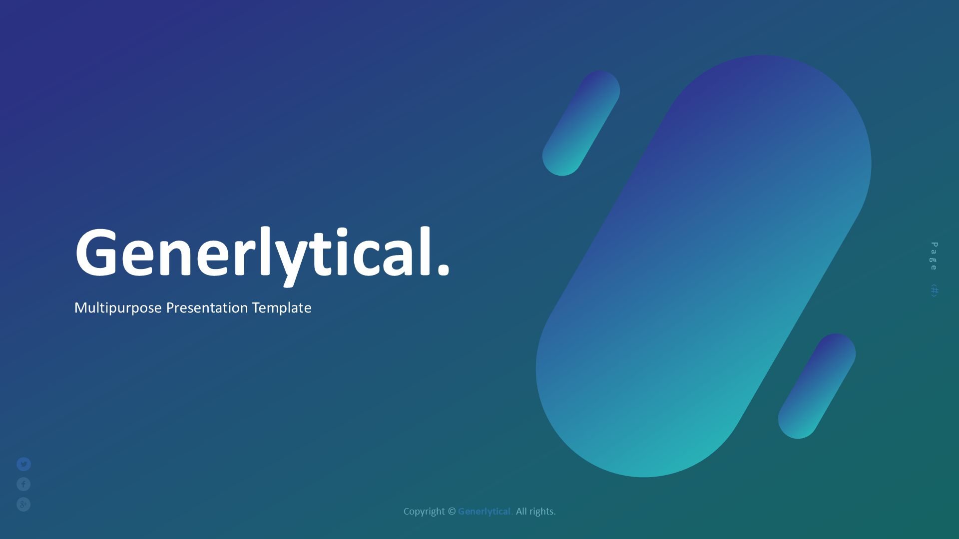 Generlytical - Dark slide 1